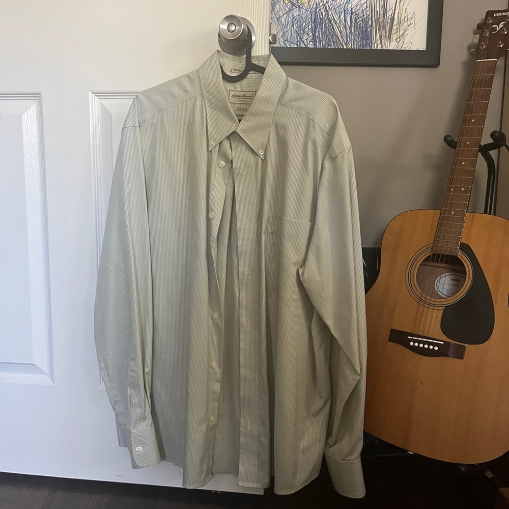 Eddie Bauer Mens Dress Shirt